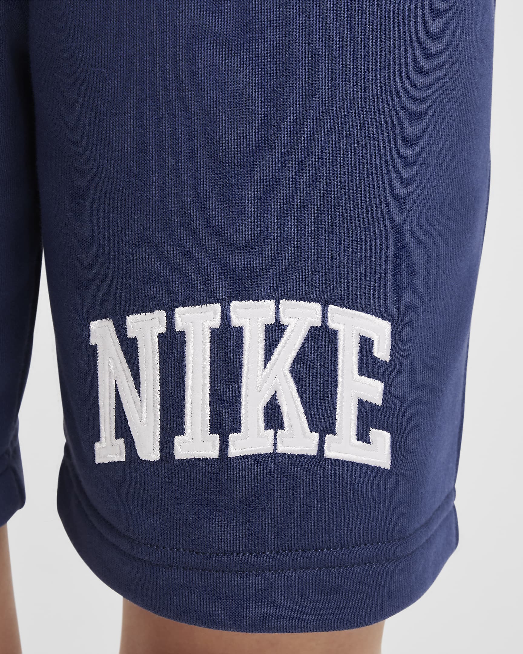 Nike Kids' Club Short Navy Blue Pants - Comfortable Athletic Shorts for Boys & Girls - Perfect for Sports, Play & Everyday Wear