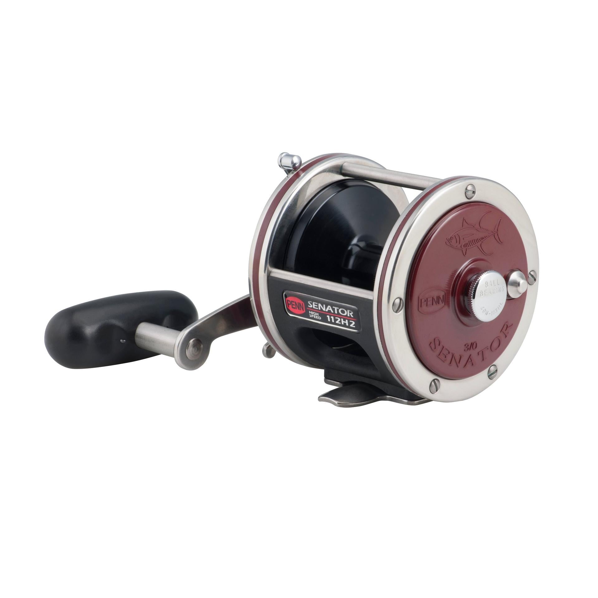 Special Senator® Star Drag Conventional Fishing Reel - Saltwater & Freshwater Spinning Reel for Surf Casting, Trolling & Offshore Fishing