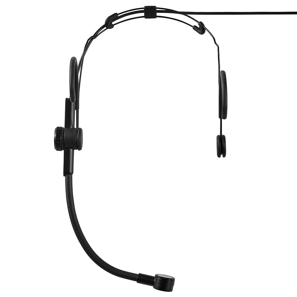 Shure SM39 Fitness Headset Microphone - Professional Wireless Headset Mic for Gym, Running & Workouts - Sweatproof & Secure Fit for Active Lifestyles
