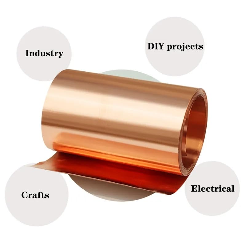 20 Gauge Pure Copper Sheet Roll 4