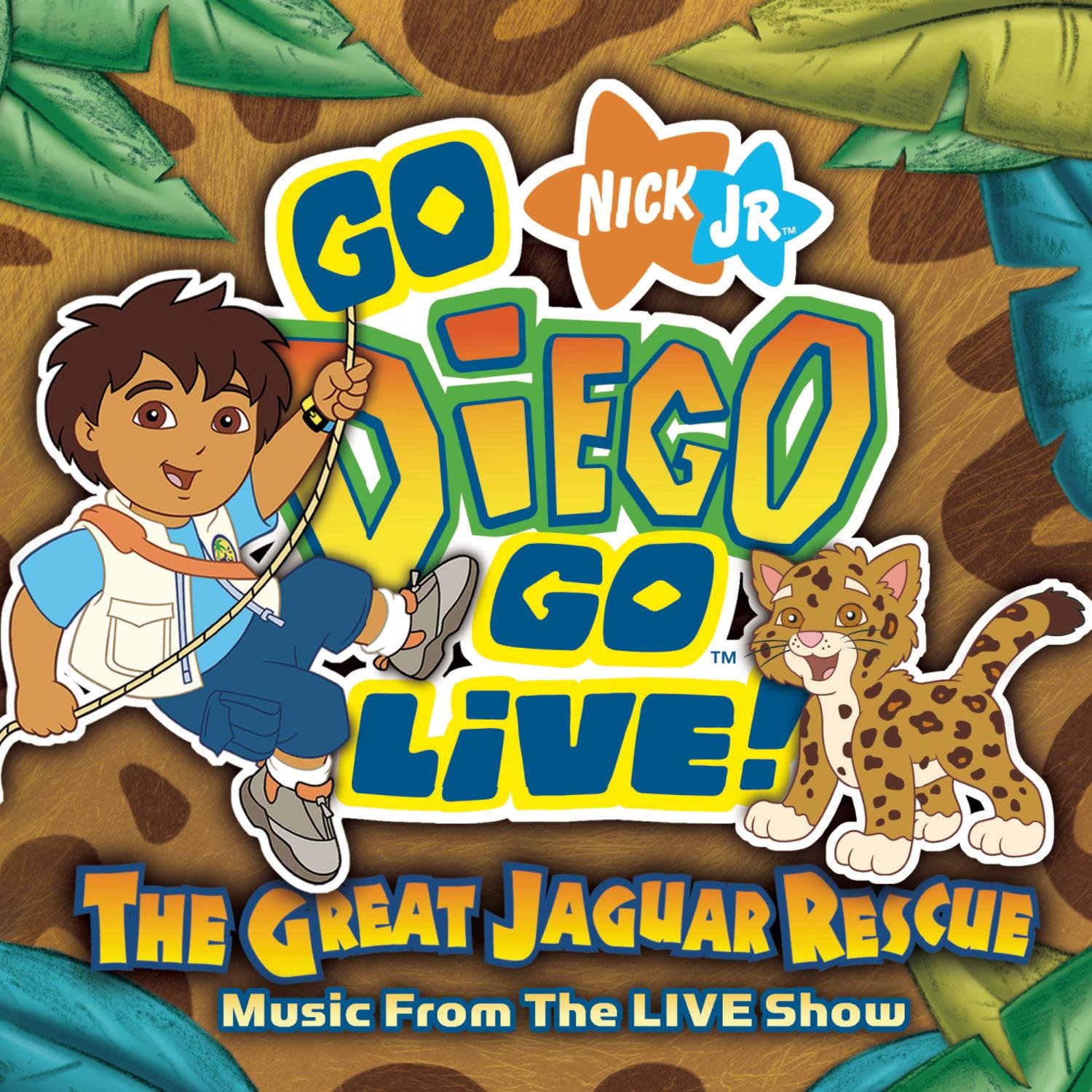 Go Diego Go Live! The Great Jaguar Rescue - Kids Adventure Game for Learning & Fun - Perfect for Family Game Nights & Educational Playtime