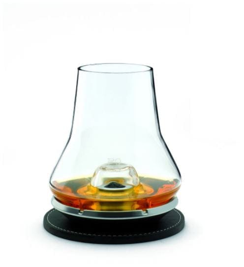Premium Peugeot Whisky Tasting Set - 4-Piece Crystal Glass Gift Box for Scotch Bourbon Whiskey Lovers - Perfect for Home Bar, Dinner Parties & Gifts