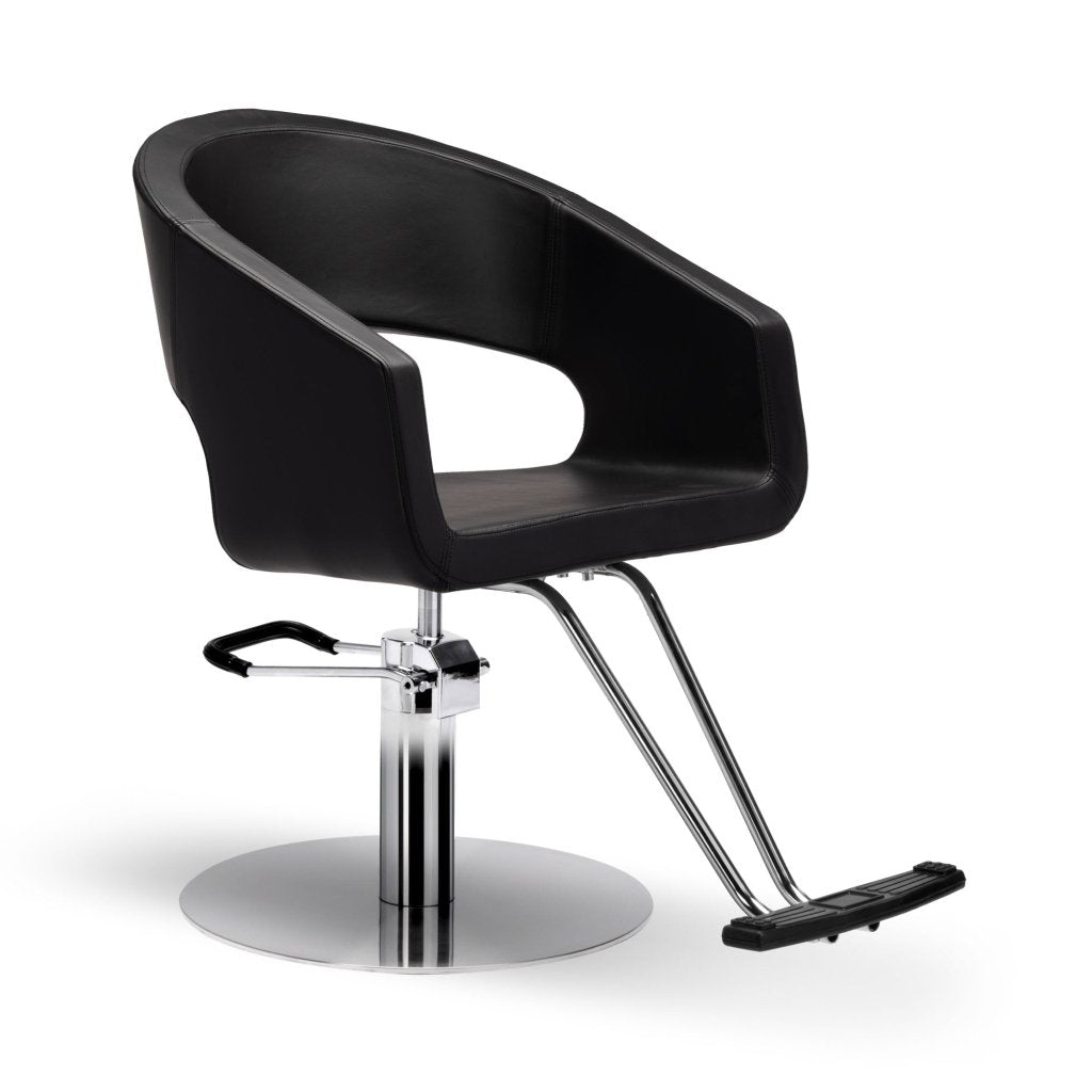 Lanvain® Relax Styling Chair 968 - Adjustable Salon Hairdressing Chair with Hydraulic Lift for Barber Shop, Beauty Salon & Home Use | Professional Styling & Comfortable Seating Solution