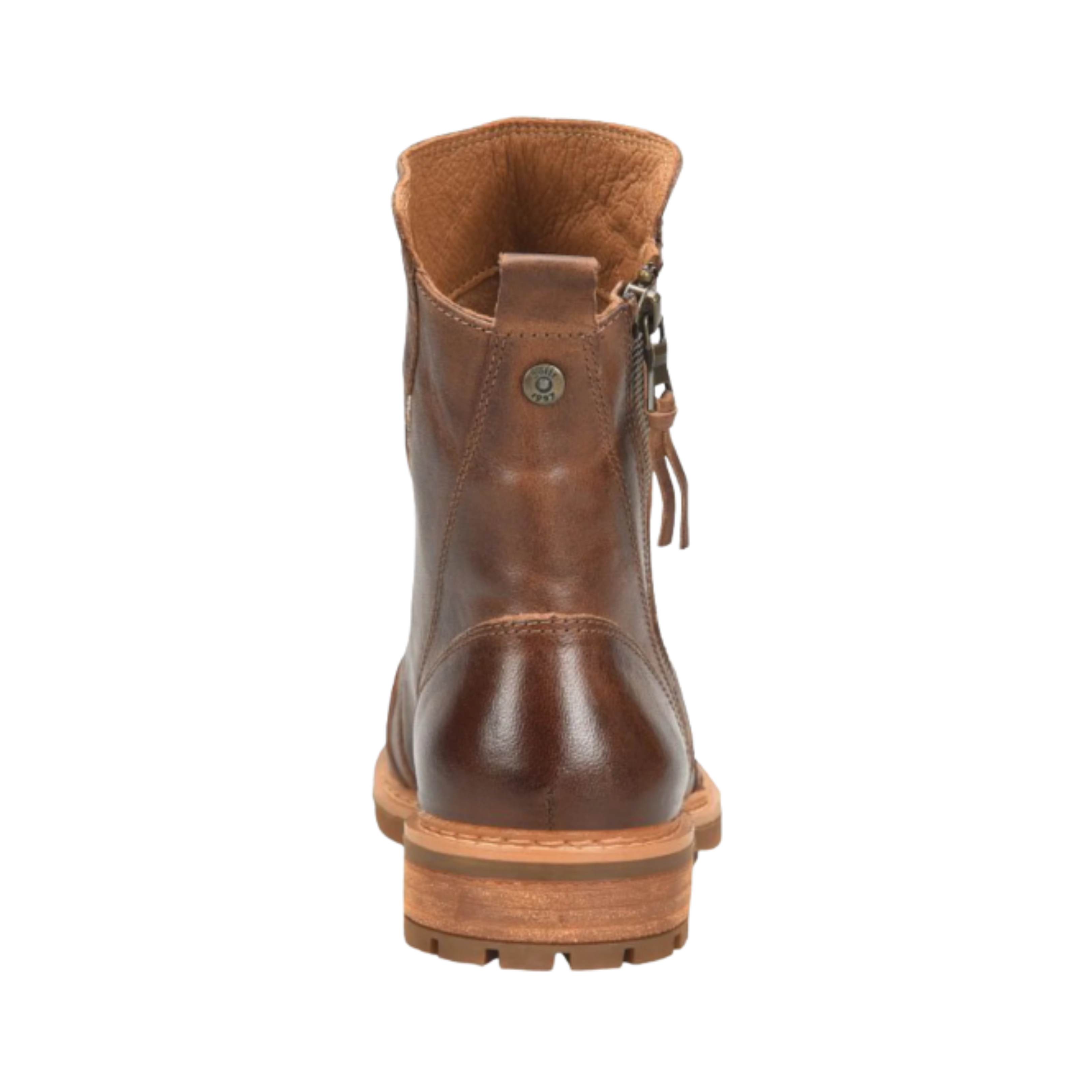 Women's Lavina Warm Brown Boots - Comfortable & Stylish Ankle Boots for Everyday Wear - Perfect for Fall, Winter & Casual Outings