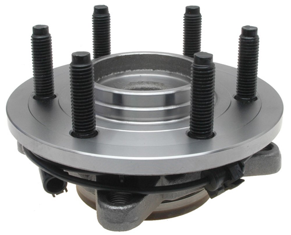 Raybestos 715042 Professional Grade Wheel Bearing and Hub Assembly - Front/Rear Replacement for Smooth & Quiet Ride - Perfect for Trucks, SUVs & Sedans