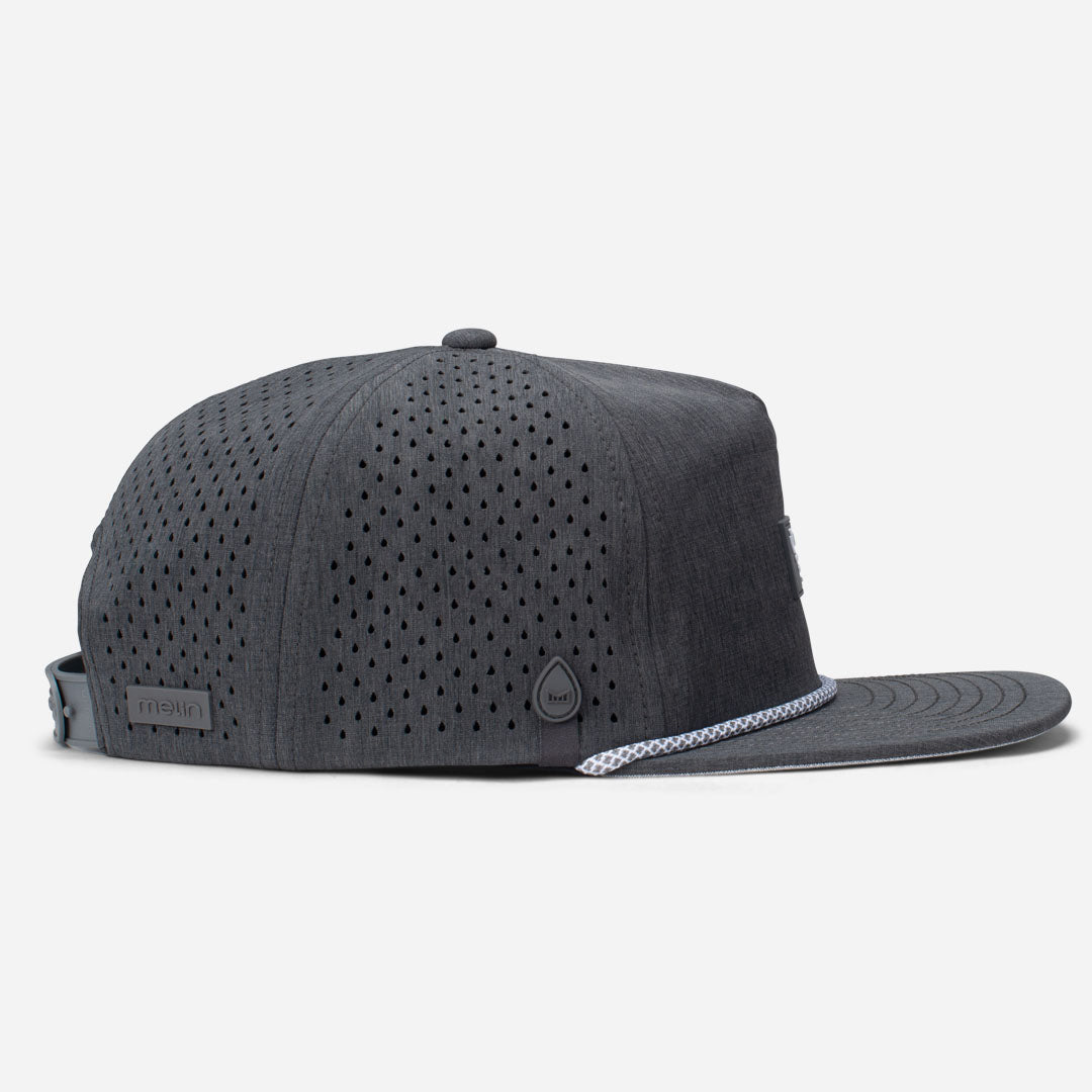 Vessel x Melin Coronado Hydro Hat - Waterproof & Breathable Performance Hat for Outdoor Activities, Golf, Hiking, and Running