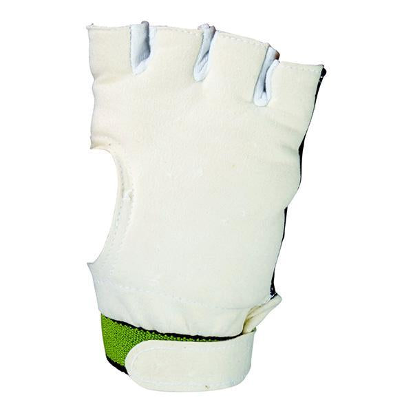 Kookaburra Fingerless Padded Cricket Wicket Keeping Gloves - Breathable Inner Gloves for Wicket Keepers & Fielders - Perfect for Cricket Practice & Matches