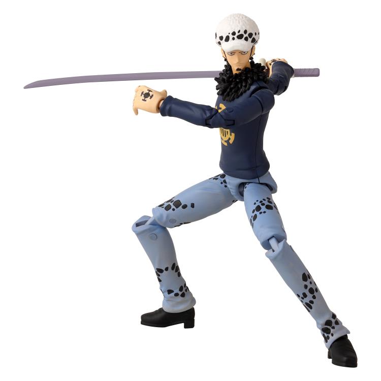 One Piece Anime Action Figure - Trafalgar Law Collectible Toy for Fans | Perfect for Display, Gifts, and Anime Collections