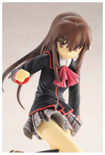 Little Busters!: Natsume Rin 1/8 Scale PVC Figure Anime Collectible - Perfect for Display in Anime Collections & Gaming Rooms