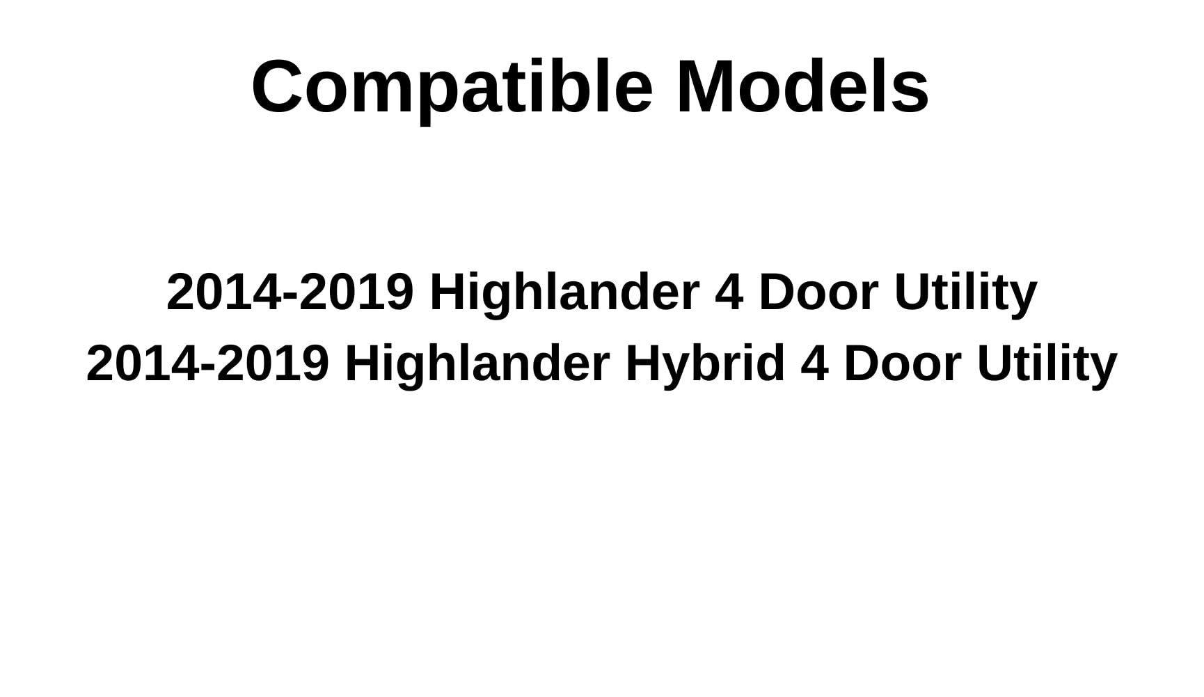 Toyota Highlander 2014-2019 Driver Side Front Door Window Glass Replacement - Perfect Fit for Left Side Door Repair & Auto Glass Replacement | Durable OEM Replacement Part for Smooth Operation