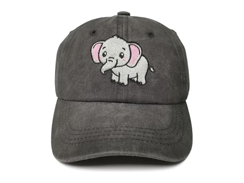 Elephant (Washed Black)