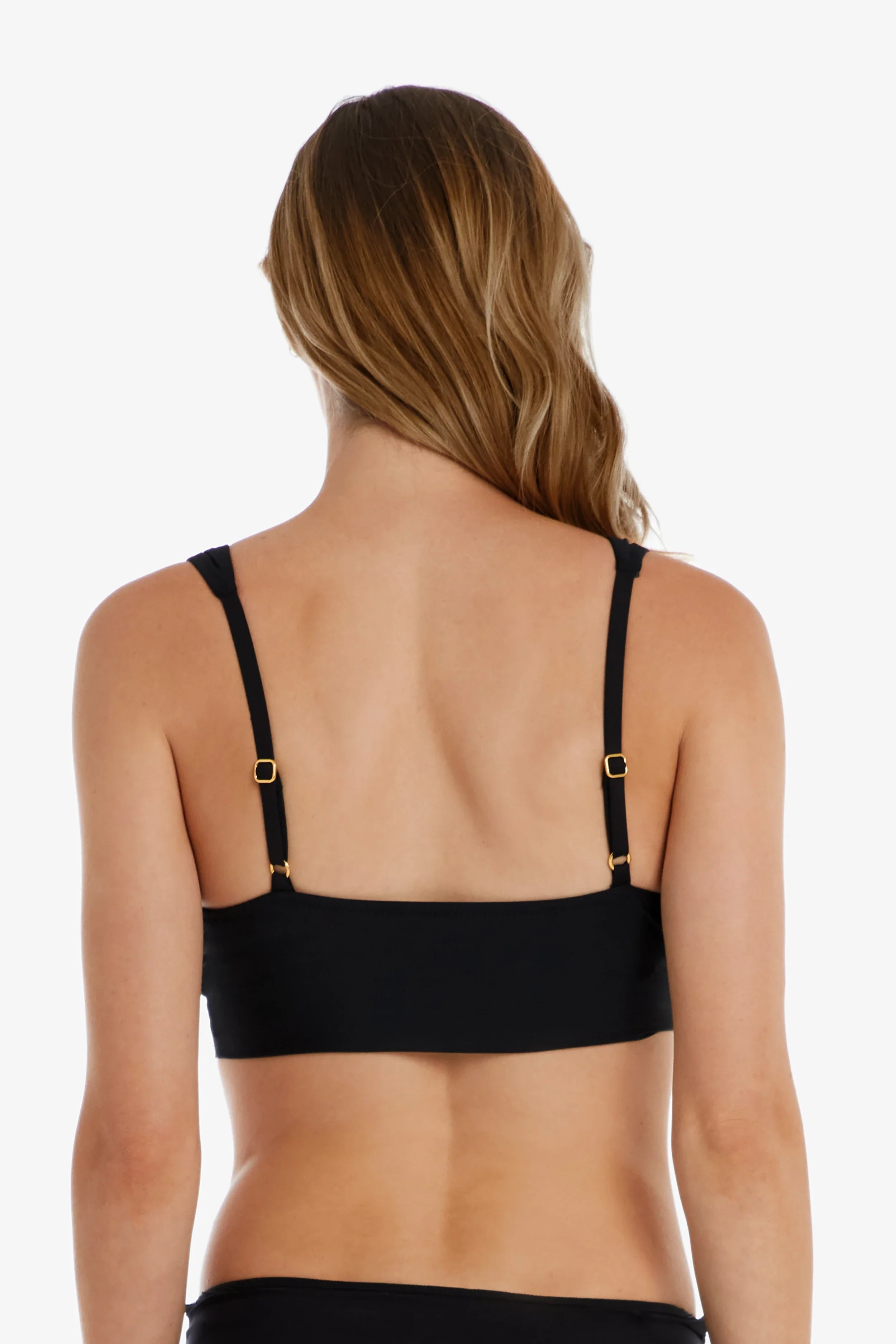 Solstice Bra - Comfortable Wireless Lace Bralette for Women | Black | Perfect for Yoga, Lounge & Everyday Wear