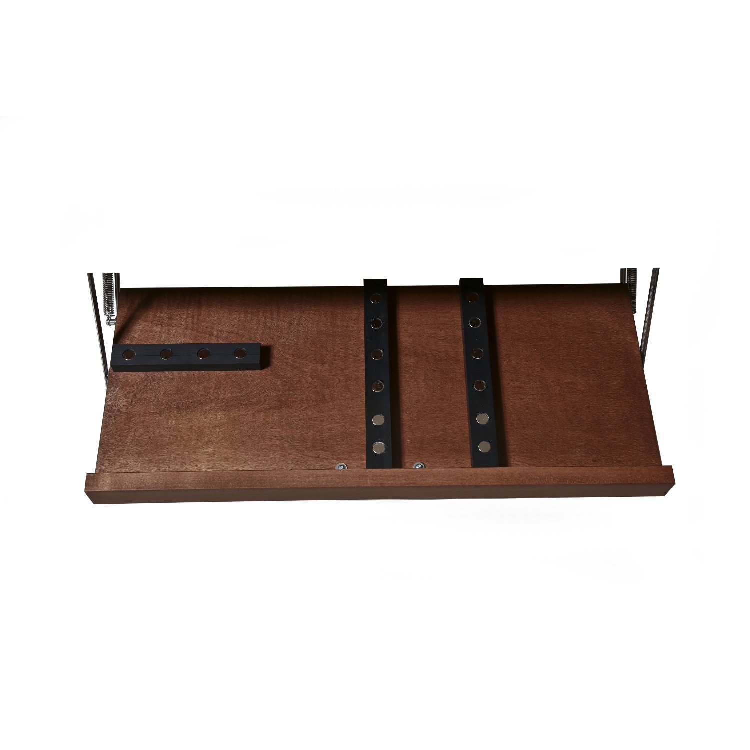 Premium 22 x 9.5 Inch Magnetic Knife Holder - Strong Cherry Wood Wall Mount Knife Storage for Kitchen, Chef & Home Use - Perfect for Organizing Knives, Scissors & Utensils Safely