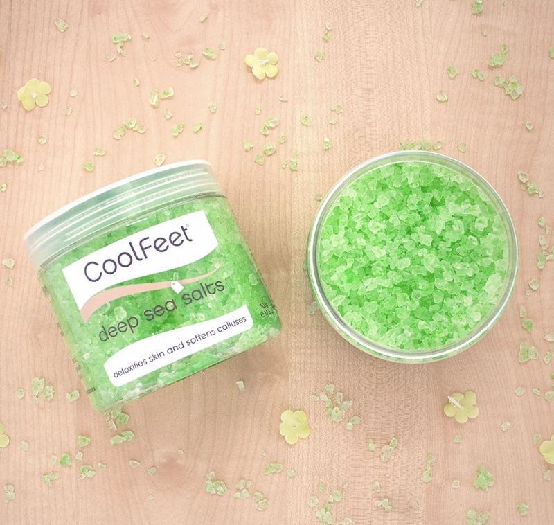 Premium Deep Sea Salt 500g - Natural Foot Soak for Relaxation & Soft Skin - Perfect for Spa, Pedicure & Home Foot Care