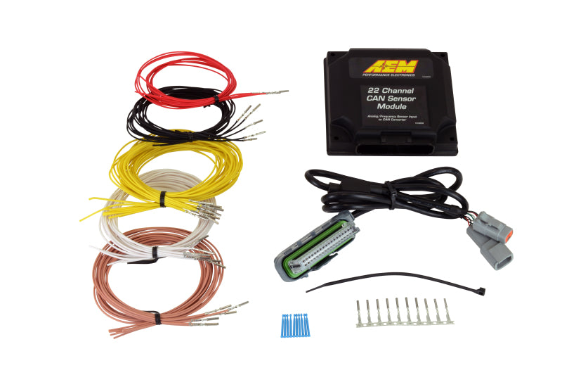 AEM 22 Channel CAN Expander Module - High Performance CAN Bus Expansion for Automotive & Industrial Applications - Perfect for Vehicle Diagnostics, Fleet Management & Automation Systems