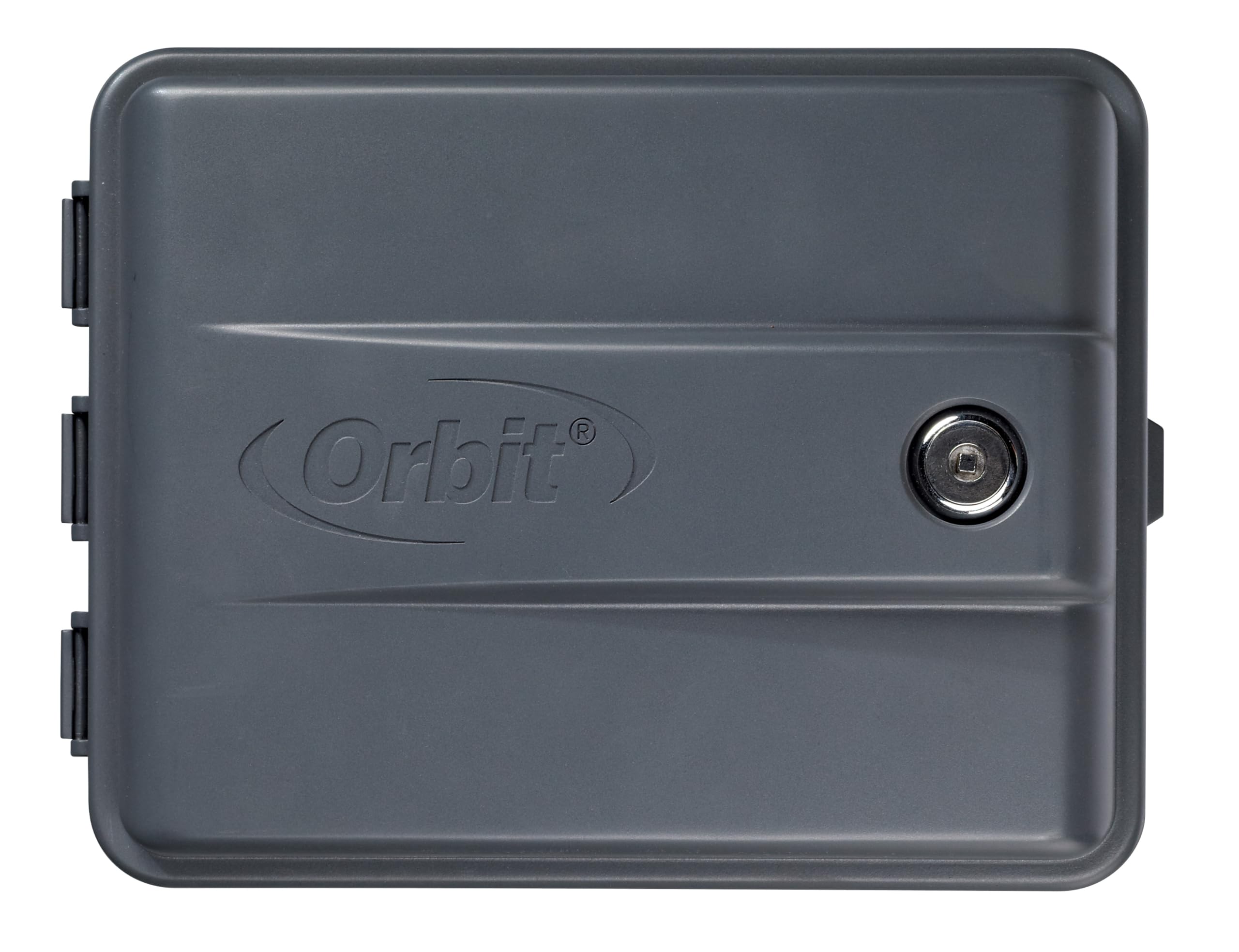 Orbit 27894 Easy-Set Logic 4-Station Indoor Outdoor Sprinkler Timer Controller - Automatic Watering System for Lawn Garden & Plants
