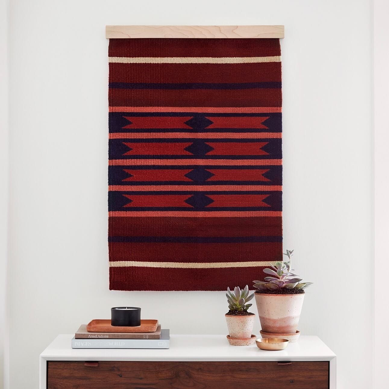 American Flag Wall Hanging - Patriotic Home Decor for Living Room, Bedroom & Office | Perfect for 4th of July, Memorial Day & Veterans Day Celebrations