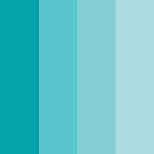 Light Blue Ombre