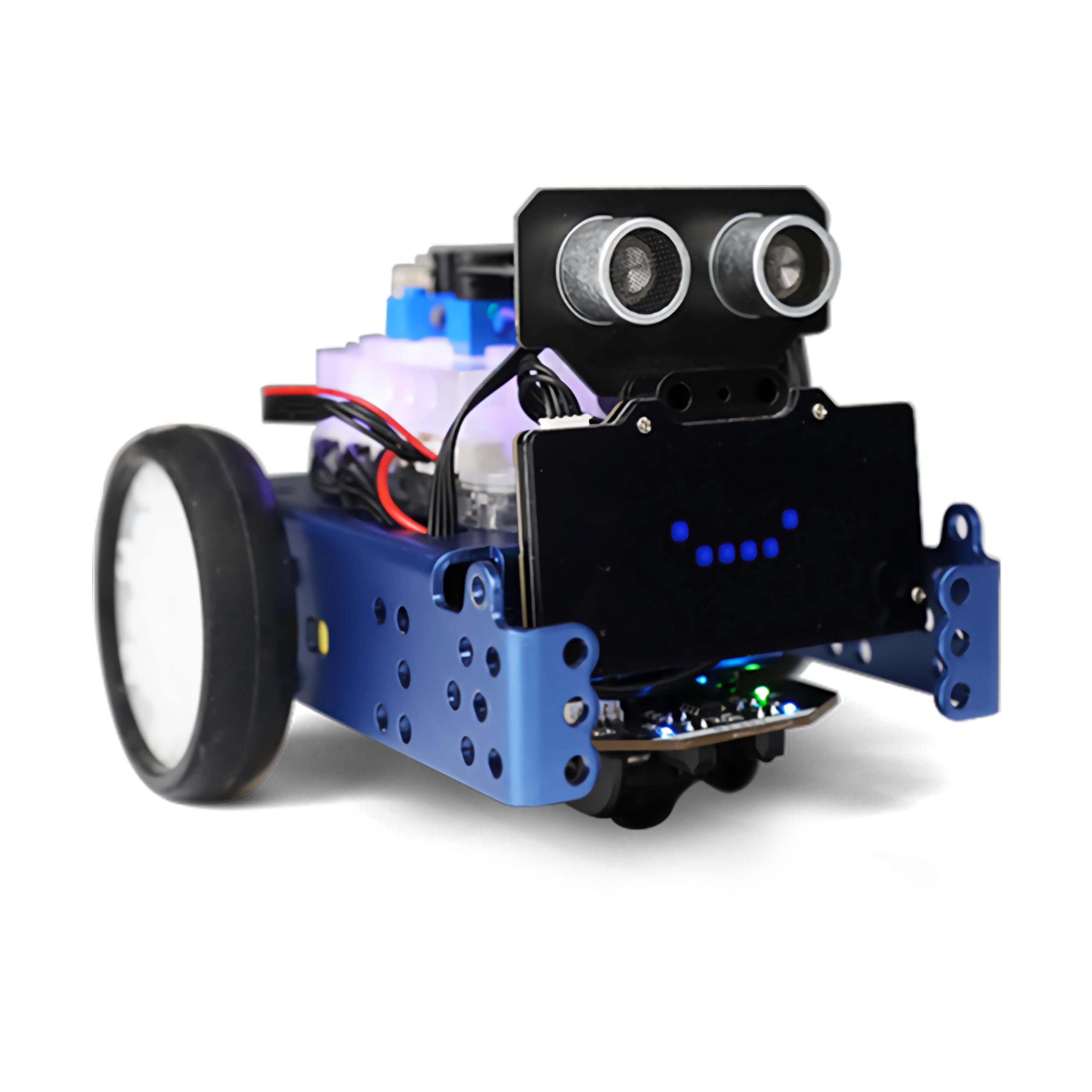 STEM Coding Robot Kit for Kids Ages 8+ | Learn Robotics, Electronics & Programming with Scratch/Python | Educational STEM Toy Gift for Boys & Girls | Perfect for Homeschooling, Classroom & After-School STEM Activities