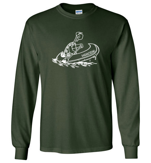 Mahackeno Long Sleeve T-Shirt for Men | Comfortable Big Mack Style Cotton Shirt | Perfect for Casual Wear, Outdoor Activities & Everyday Use
