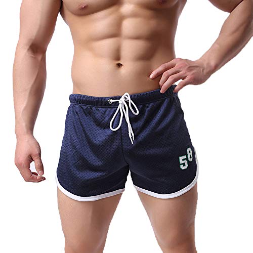 Men's Ranger Panty Running Shorts - Quick Dry Gym Shorts for Bodybuilding, Lifting & Workouts - Fitted Tight Athletic Shorts for Running & Training - Perfect for Gym, CrossFit & Outdoor Activities