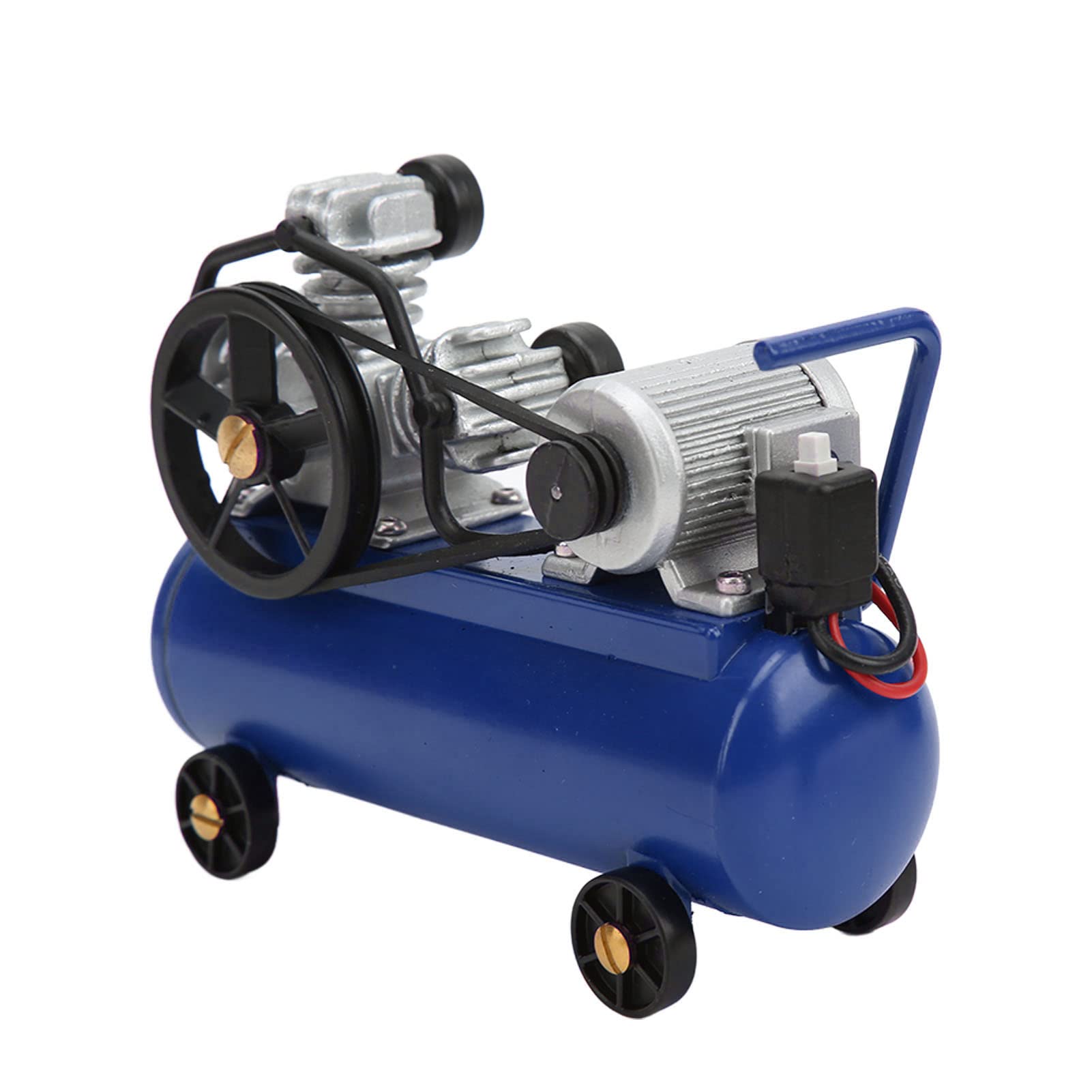 1/10 Scale RC Simulation Air Compressor Accessories - Mini Compressor Parts for Remote Control Crawler Cars | Perfect for Off-Road RC Vehicle Decor & DIY Upgrades