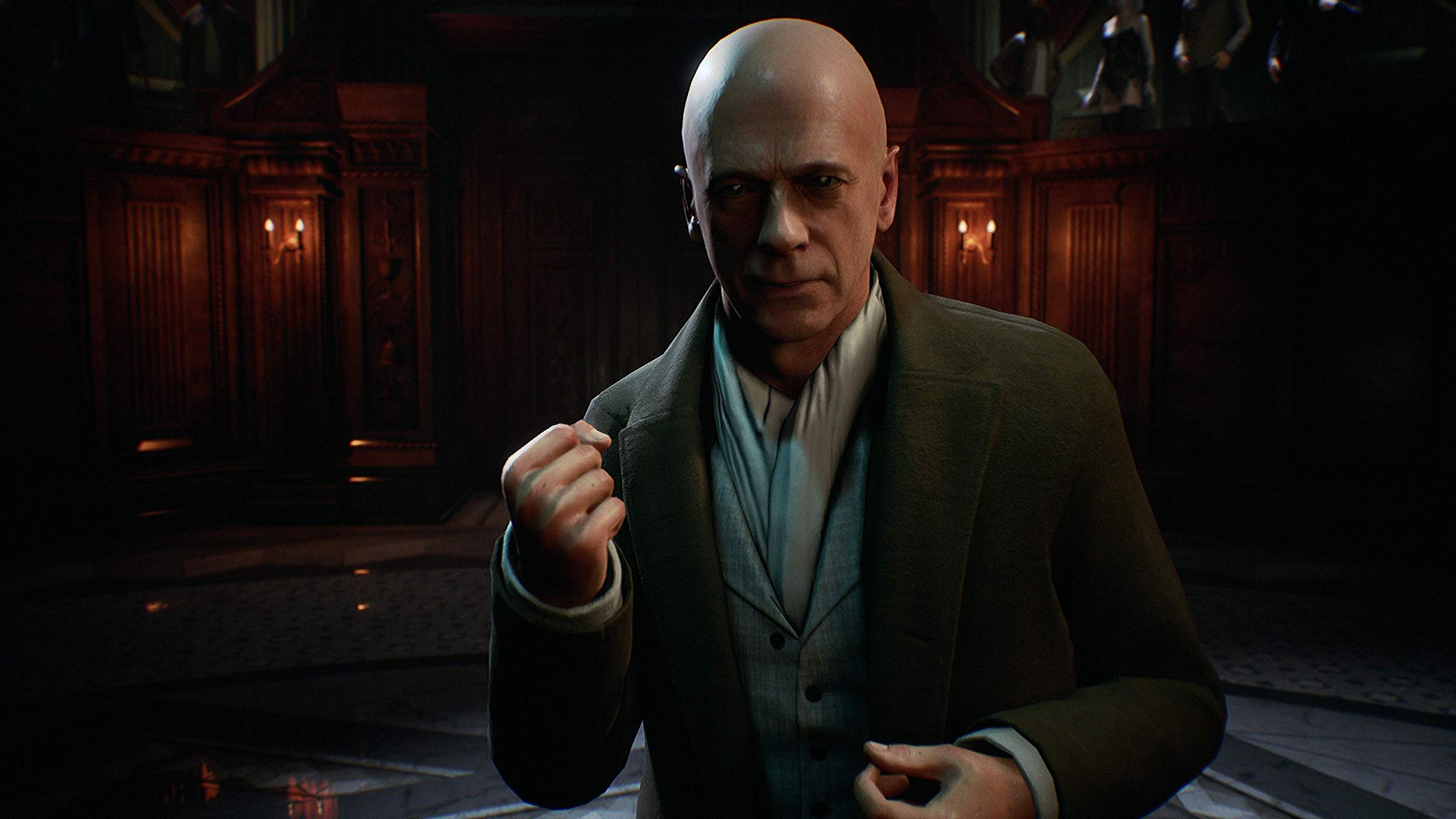Vampire: The Masquerade - Bloodlines 2 - PS4 First Blood Edition | Action RPG Vampire Game | Perfect for Horror & Fantasy Gaming Nights