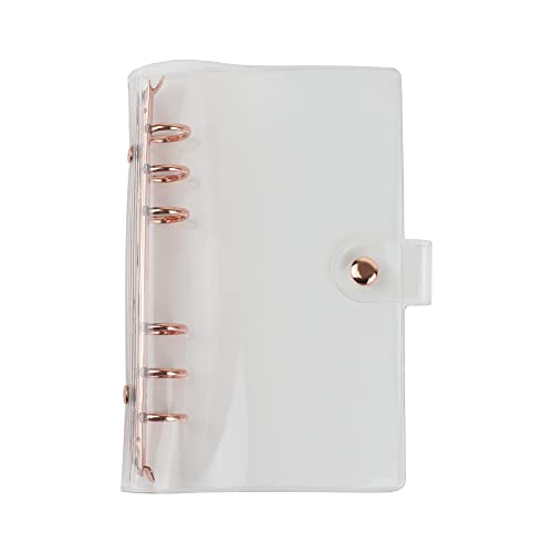 Rose Gold Ring Binder
