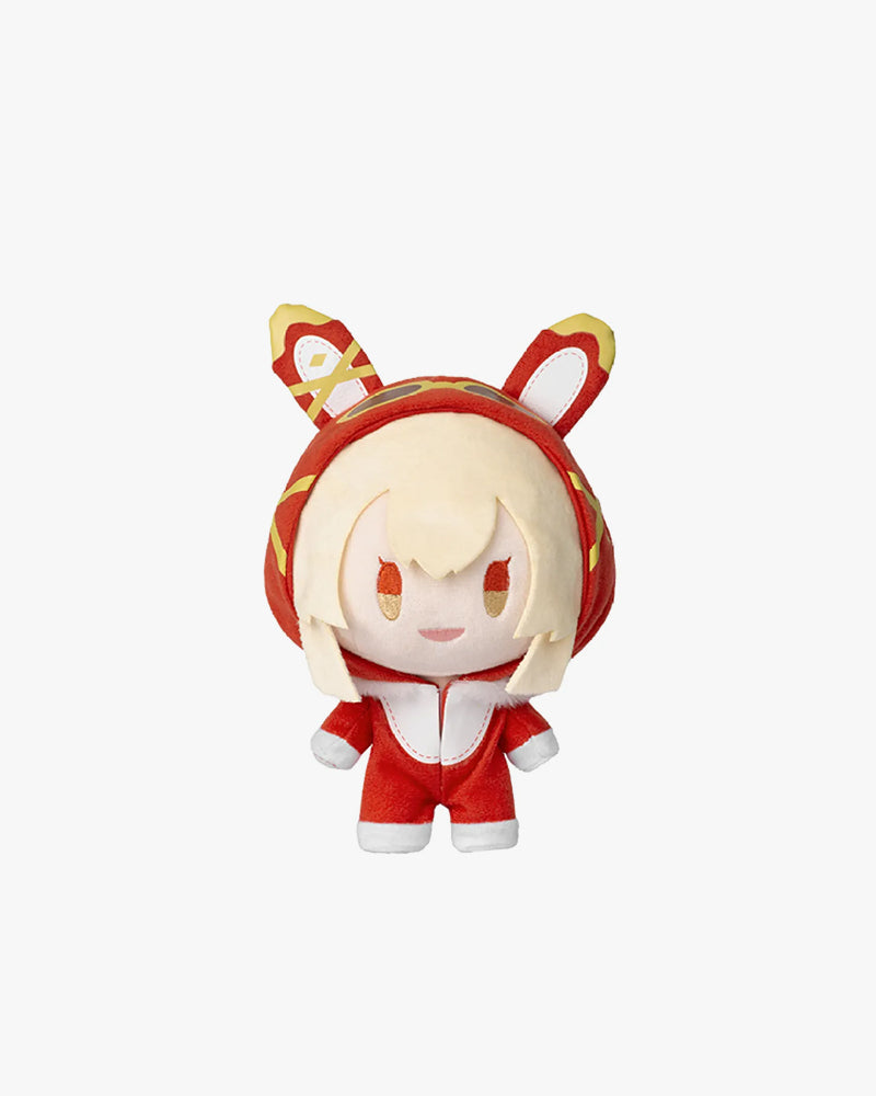Genshin Impact© Teyvat Paradise Mondstadt Plush Doll - Cute Anime Character Stuffed Toy for Fans, Collectors & Gift Giving | Perfect for Bedroom Decor, Cosplay Props & Gaming Merchandise