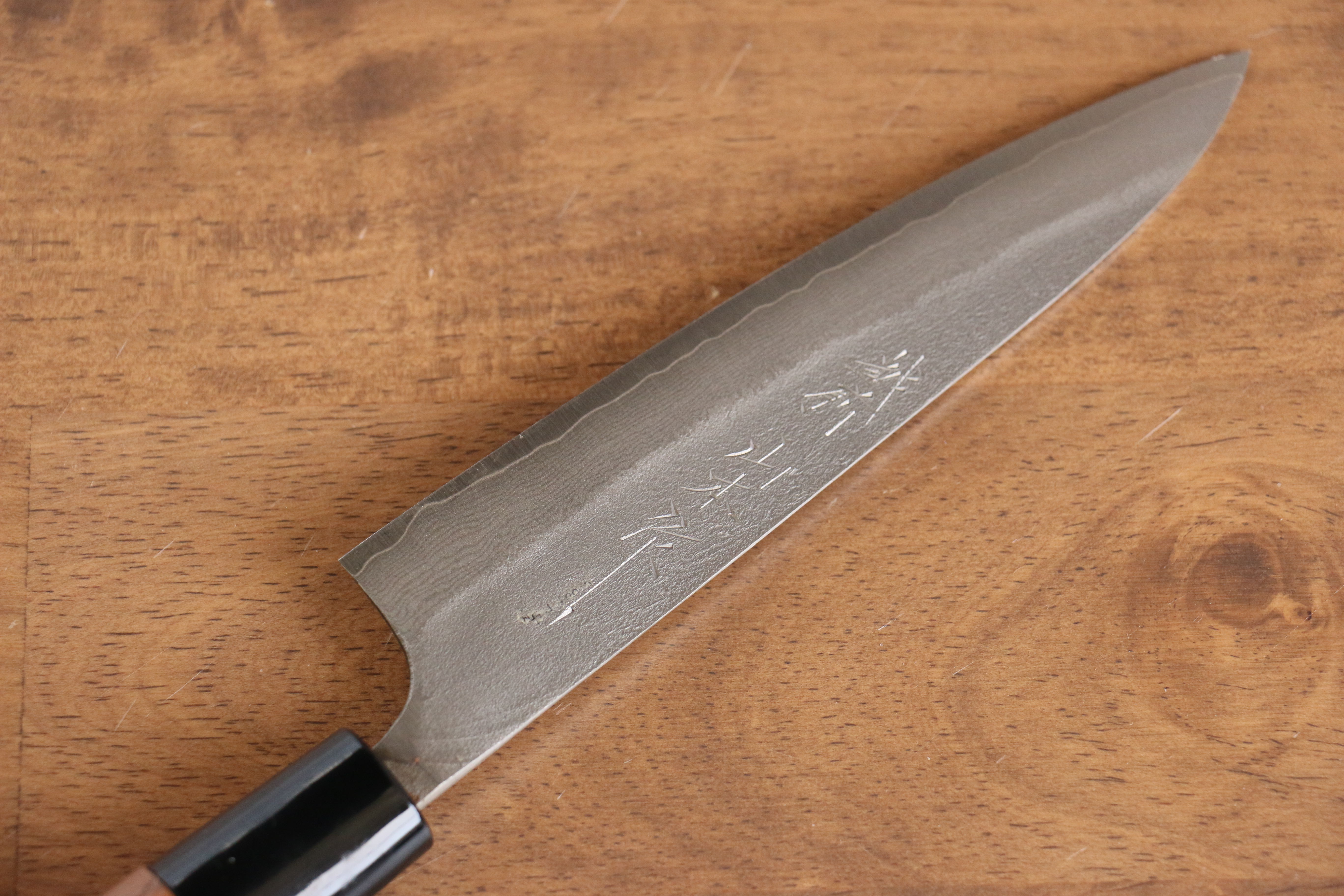 VG10 Damascus Nashiji Petty Utility Knife 140mm - Japanese Chef Knife with Walnut Handle - Perfect for Slicing, Chopping & Precision Kitchen Tasks