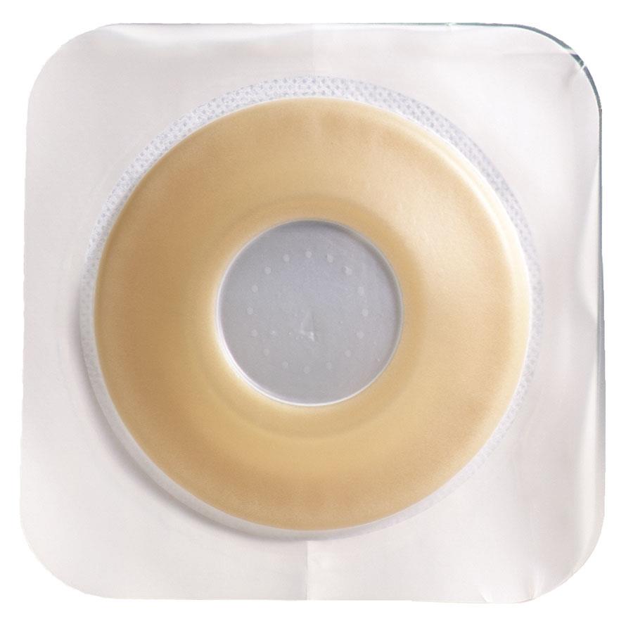SUR FIT Natura Durahesive Convex Skin Barrier for Ostomy Care - Waterproof & Secure Adhesion for Active Lifestyles