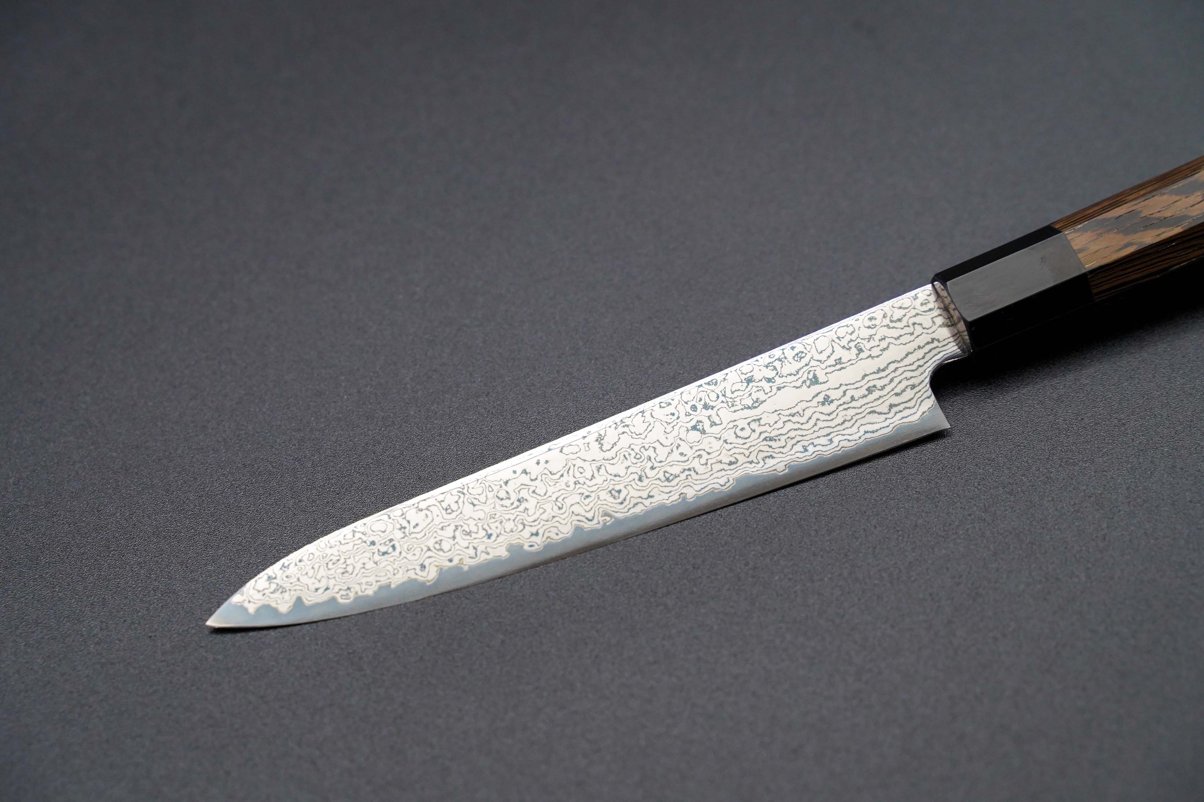Hatsukokoro Sunaarashi VG10 150mm Petty Knife - Japanese Stainless Steel Kitchen Knife for Slicing, Peeling & Precision Cutting - Perfect for Chefs, Home Cooks & Fruit Carving