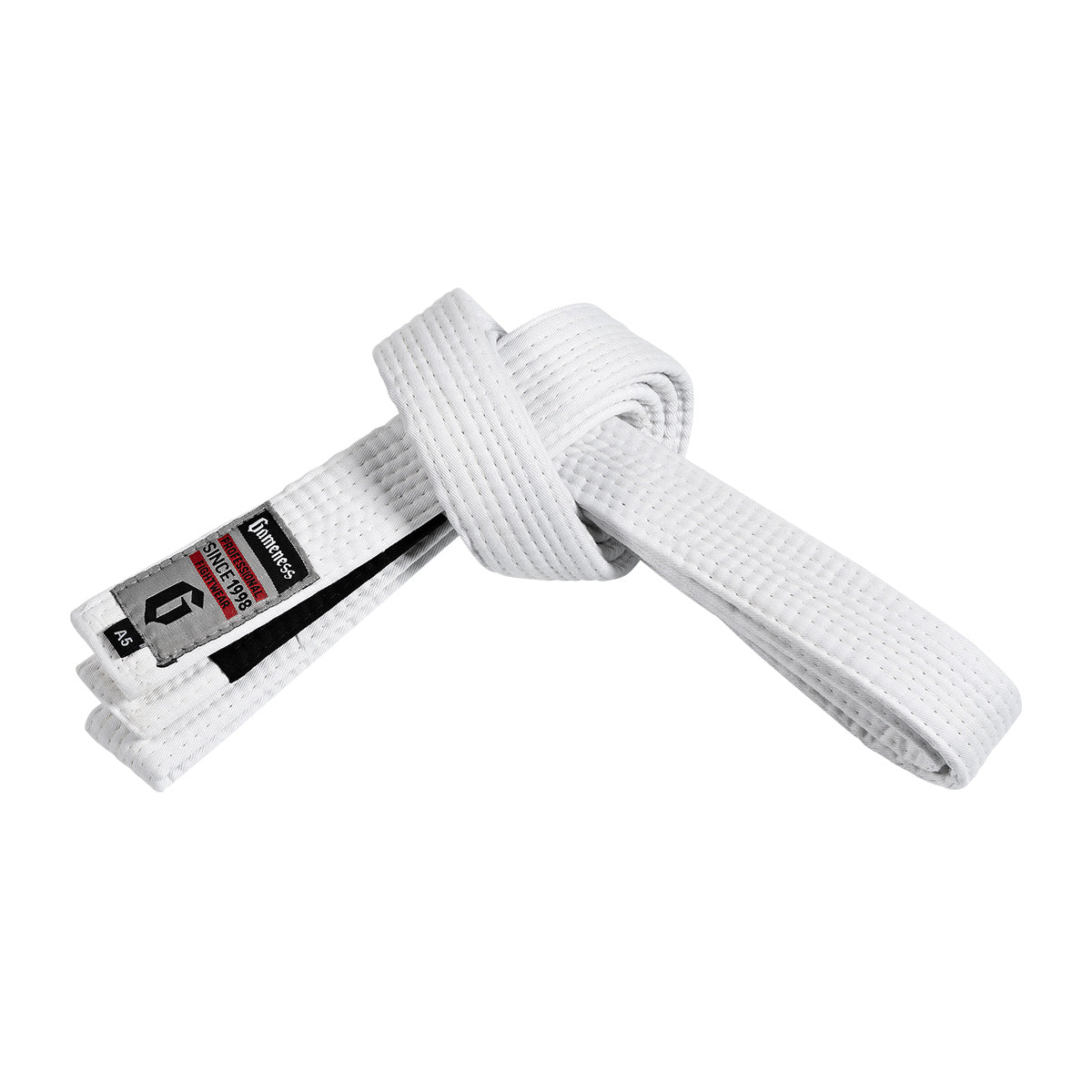 Gameness Adult Brazilian Jiu-Jitsu BJJ Belt - Premium Martial Arts Training Gear for Men & Women - Perfect for BJJ, MMA, and Grappling Competitions