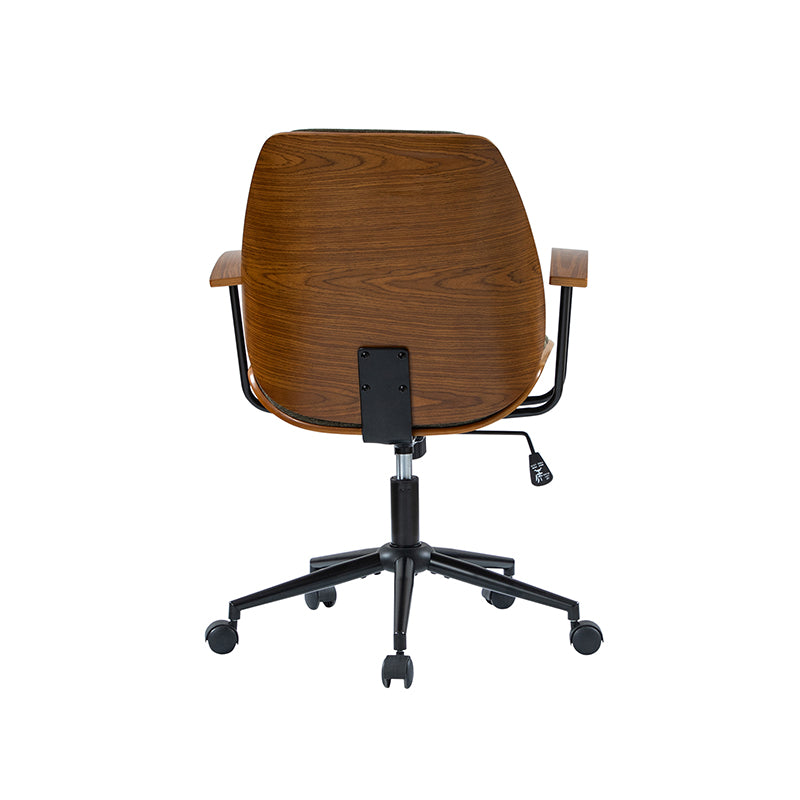 Ergonomic Alina Adjustable Height Office Chair with Lumbar Support - Perfect for Home Office, Gaming, and Workspace Comfort