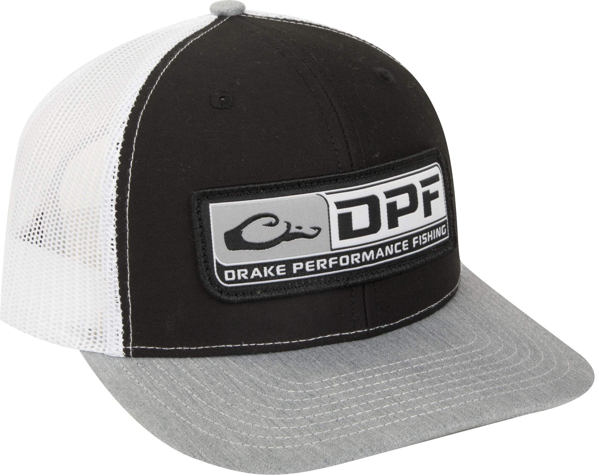 Drake Waterfowl DPF Mesh Back Baseball Cap - Adjustable Hunting Hat for Men - Lightweight Breathable Outdoor Gear for Fishing, Hiking & Camping
