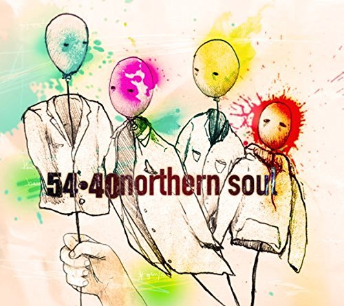 54 40 Northern Soul CD - Vintage Music Album for Collectors & Soul Music Lovers - Perfect for Home Listening, Gifts & Music Collections