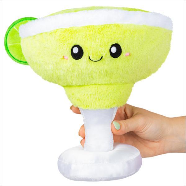 Boozy Buds Margarita Mini Squishable Plush Toy - Cute & Soft Collectible for Adults - Perfect for Home Decor, Office Stress Relief & Gift Giving