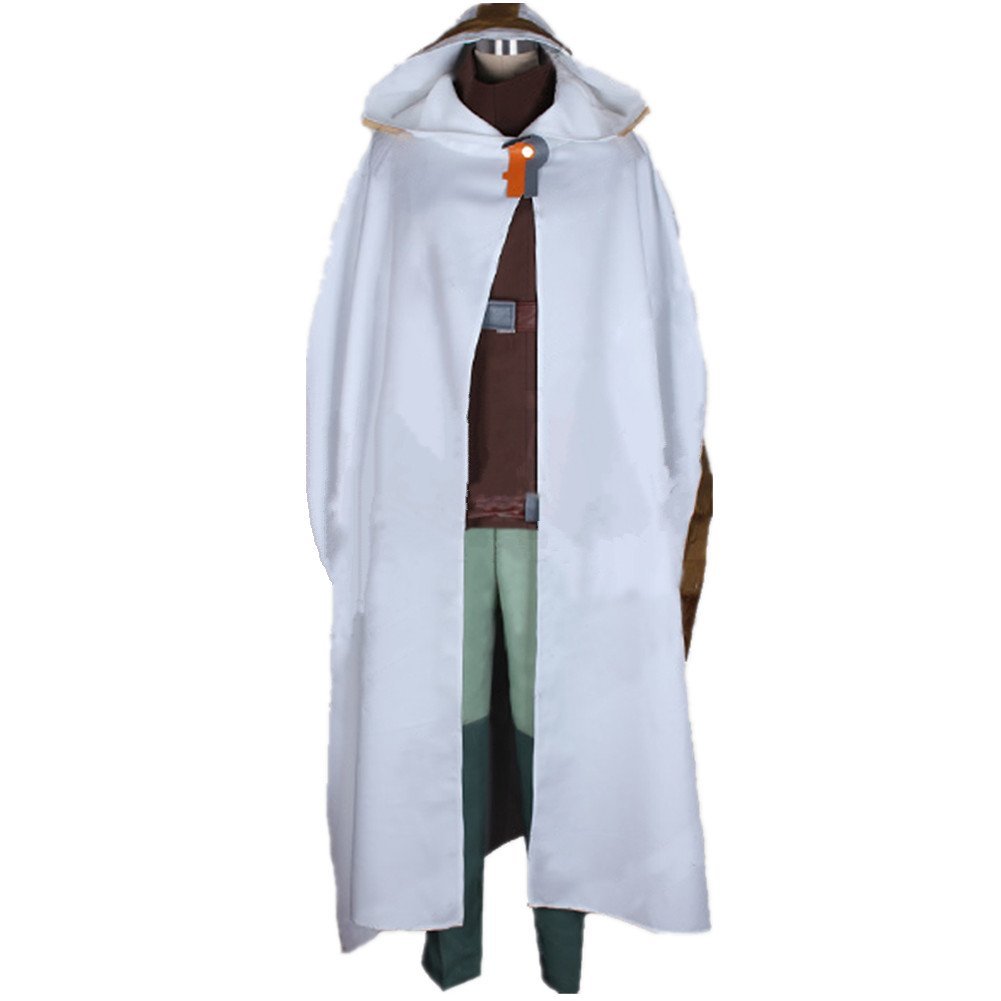 Log Horizon Shiroe Cosplay Costume - Anime Custom Made Outfit for Halloween, Conventions & Cosplay Events