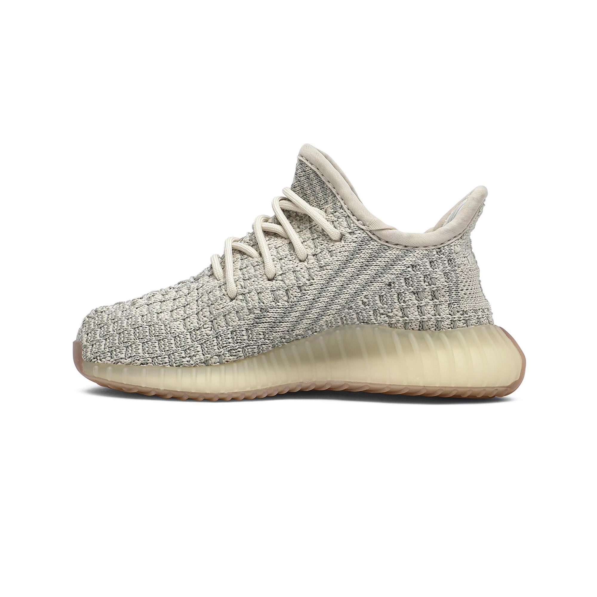 Adidas Yeezy Boost 350 V2 'Citrin' Infant Shoes - Breathable Primeknit Sneakers for Toddlers (2019 Release) | Perfect for Playdates, Preschool & Everyday Comfort
