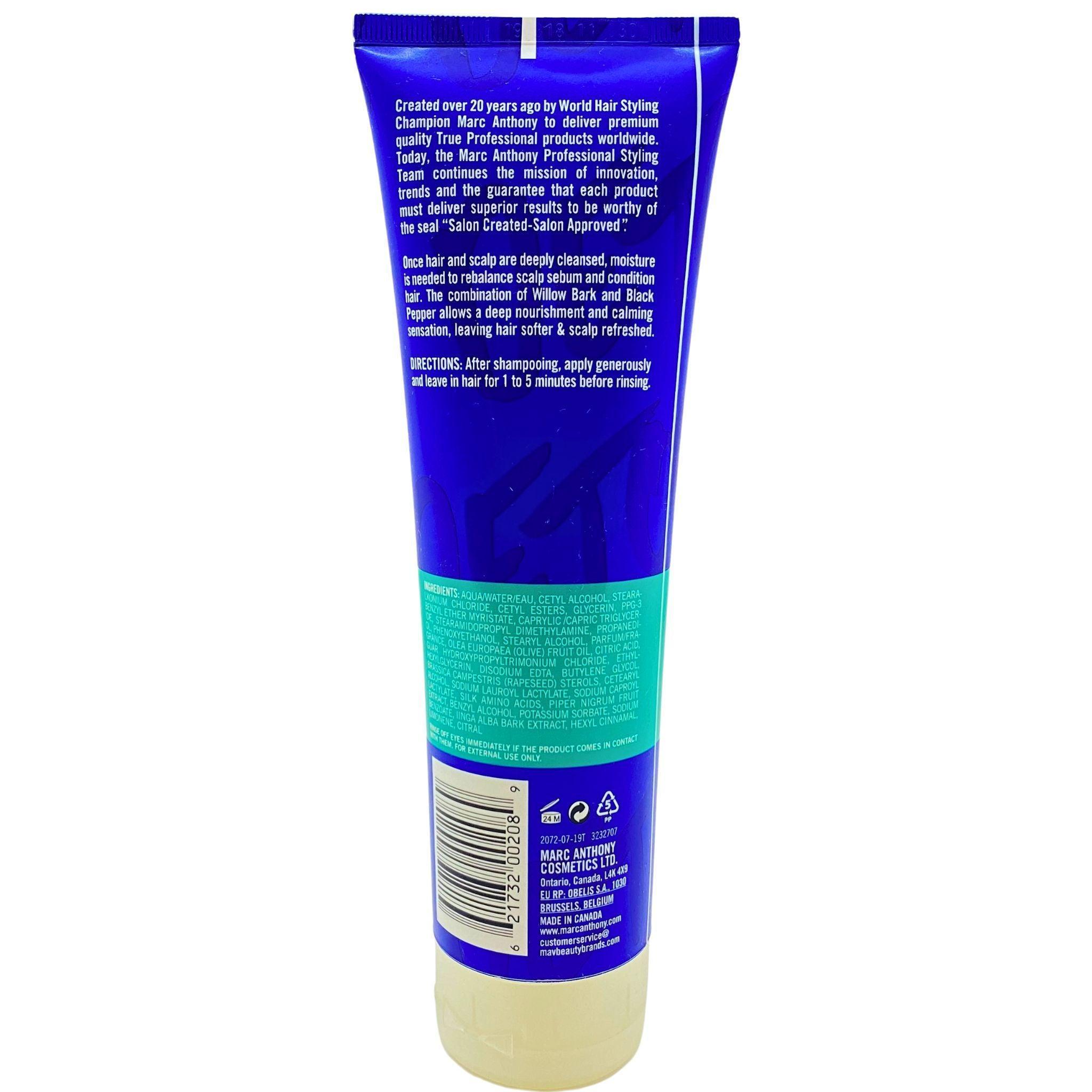 Marc Anthony True Professional Hair & Scalp Detox Conditioner 8.4 oz (80-Pack) - Deep Cleansing & Purifying for Healthy Hair - Perfect for Salon & Home Use