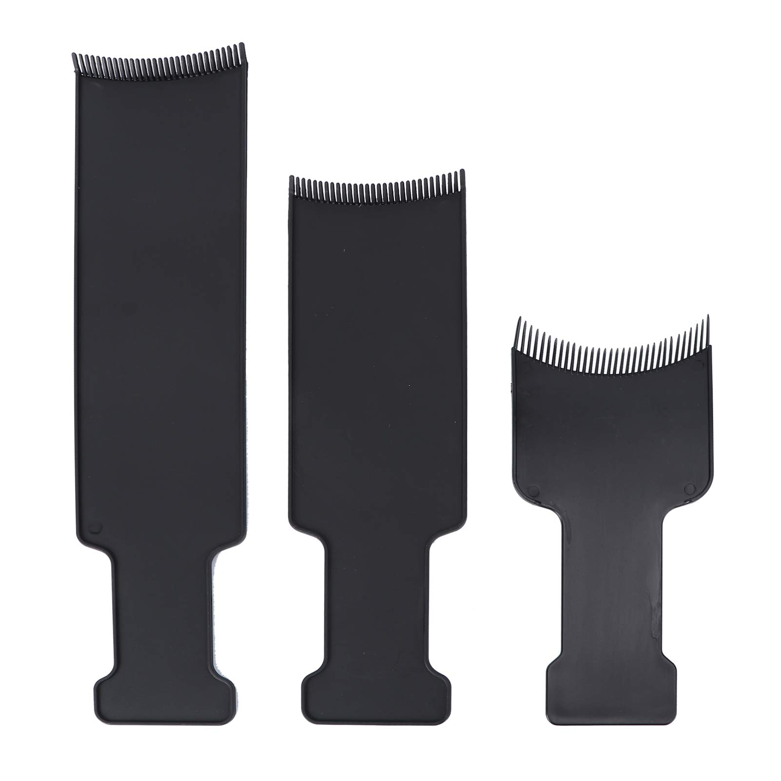 Uonlytech Professional Hair Dye Board with Teeth - Balayage Highlighting Tool for Salon & Home Hair Coloring - Perfect for DIY Ombre, Foil Highlights & Hair Styling