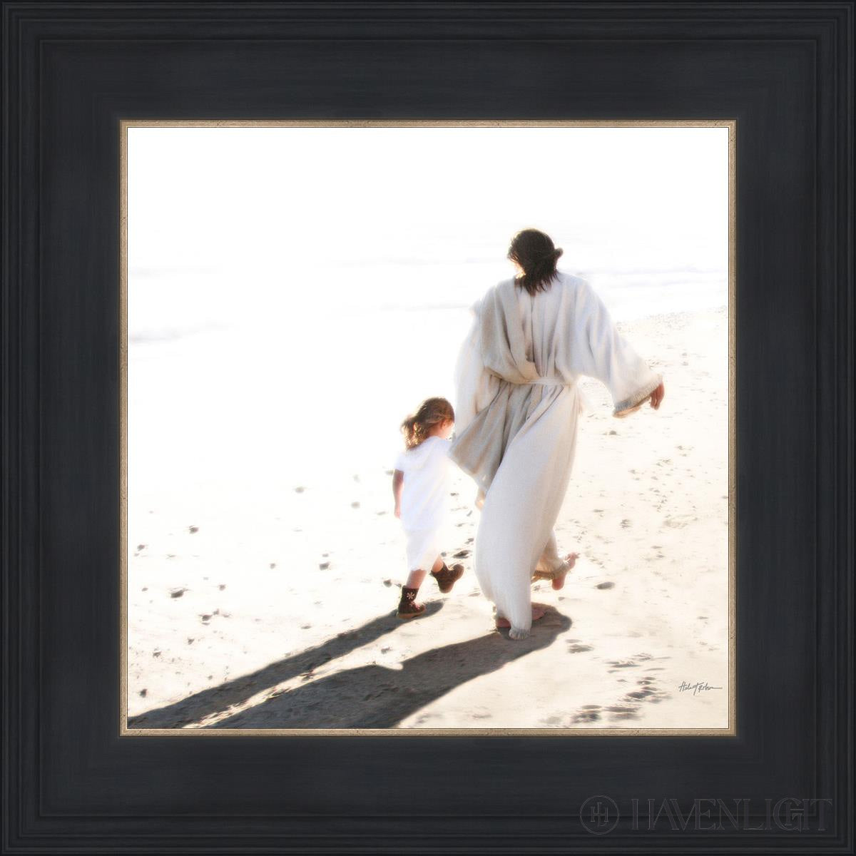 Beside Me By Helen Thomas Robson - Elegant Home Decor for Bedroom, Living Room & Office | Perfect Gift Idea