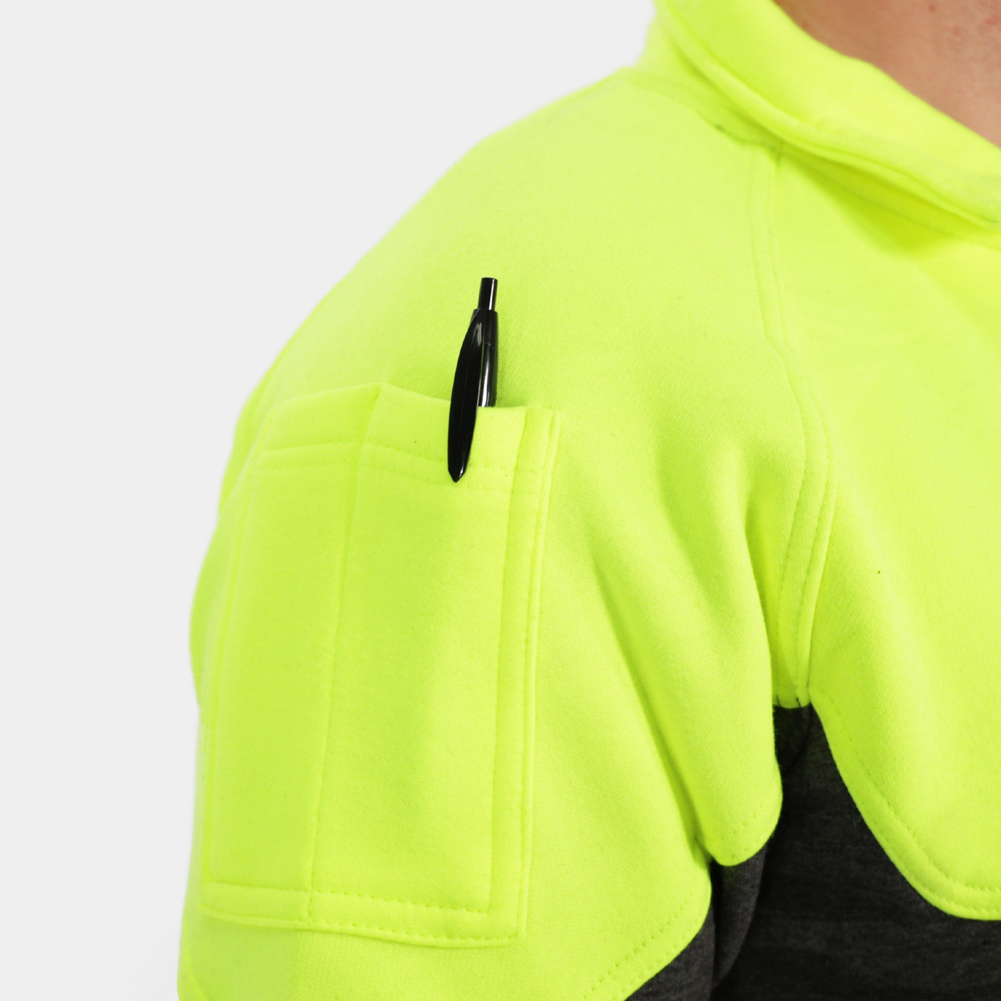 Peak Quarter Zip Sweater for Men - Lightweight Fleece Pullover with Zipper Collar - Perfect for Hiking, Camping & Outdoor Activities