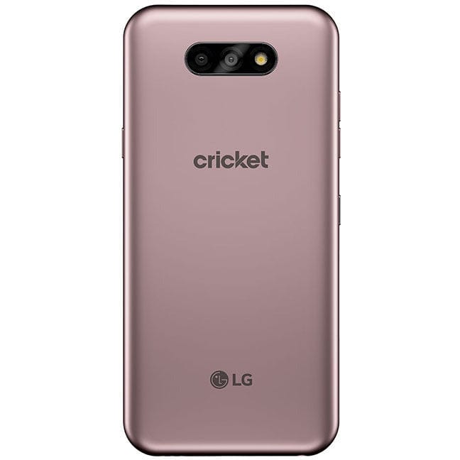 LG Fortune 3 Smartphone - Pink & Rose Gold (Cricket Wireless Prepaid) | Perfect for Students, Teens & Budget-Conscious Users