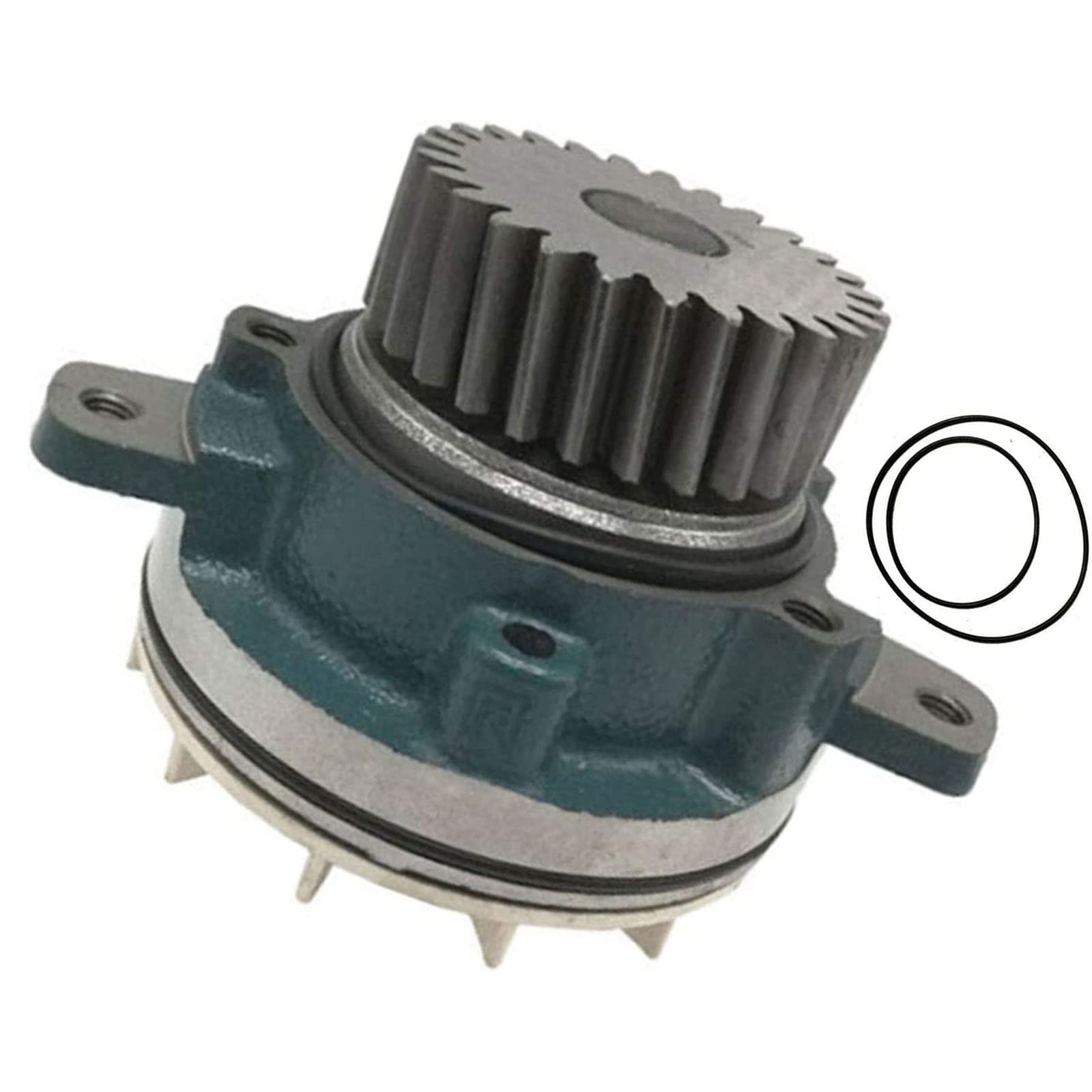 Volvo VN VNL D12 Engine Water Pump Replacement - Fits Part Numbers 85000786, 20734268 - Heavy Duty Truck Cooling System Upgrade for Long Haul Performance