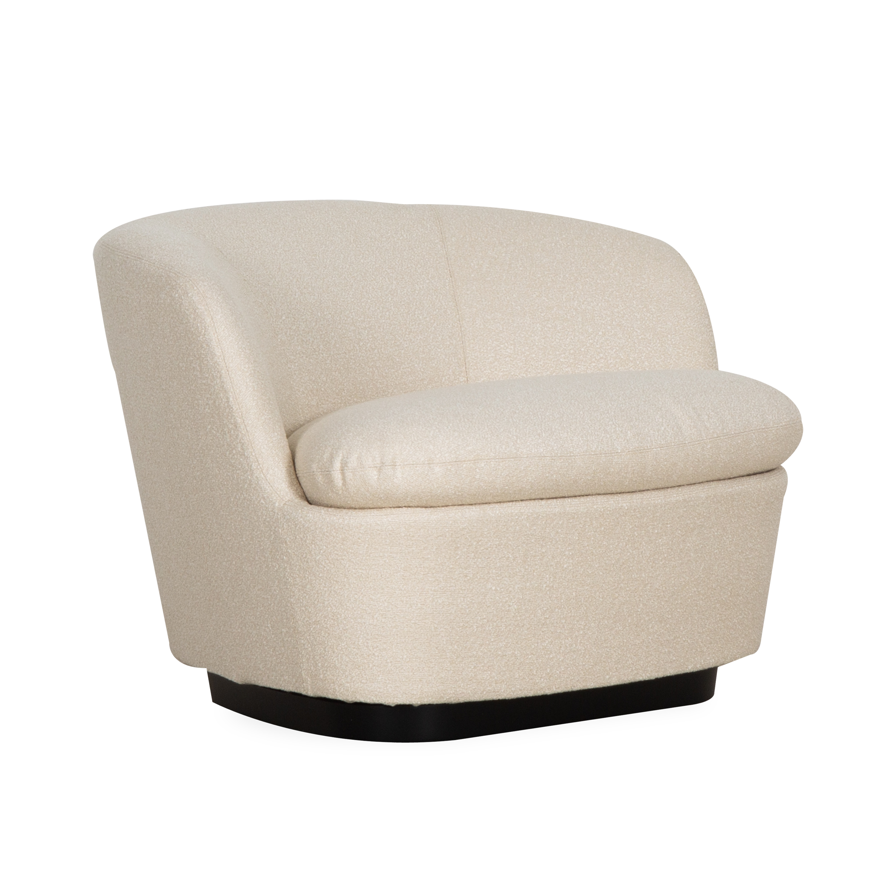 Orla Swivel Chair - 360 Degree Rotating Modern Office Chair with Ergonomic Design for Home & Workspace Comfort