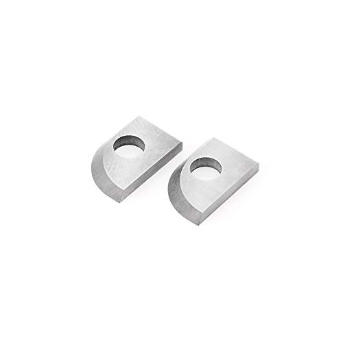 Amana Tool RCK-232 Insert Knives for RC-4102 Router - Industrial Grade CNC Cutting Blades for Woodworking & Cabinet Making