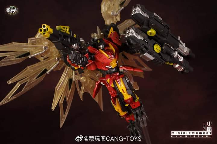 Cang Toys CY Mini03 Firmini Collectible Action Figure - Perfect for Display, Gifts, and Role-Playing Scenes
