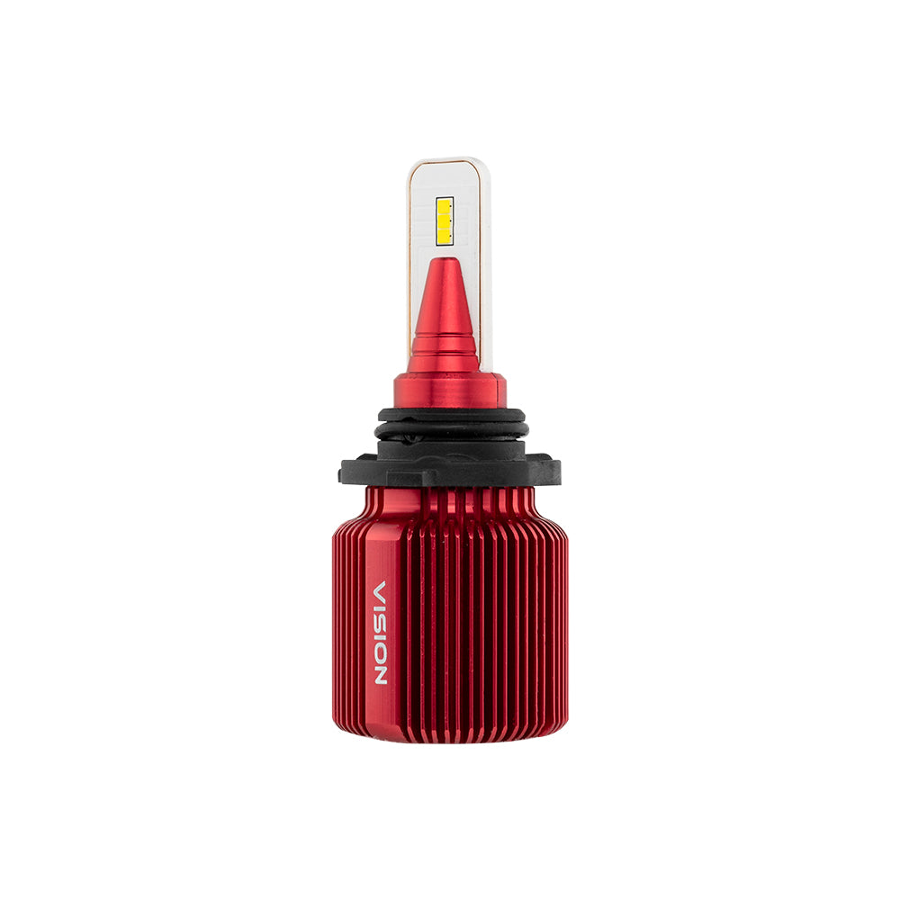 VISION H10 CSP LED Conversion Kit - 6500K Cool White, 5000 Lumens, 30W - Upgrade Your Headlights for Brighter Night Driving & Enhanced Road Safety