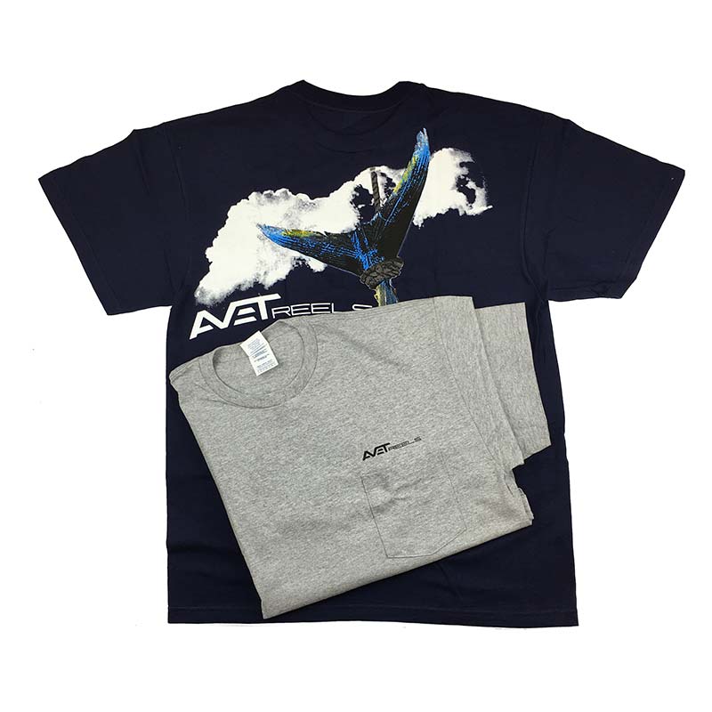 Avet Reels Fishing T-Shirt for Men - Comfortable & Durable Fishing Apparel - Perfect for Saltwater & Freshwater Fishing Trips